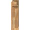 Ekena Millwork Traditional Rough Sawn Craftsman Outlooker, Western Red Cedar, 8"W x 22"D x 30"H OUT08X22X30TRA04RWR - alternate 4
